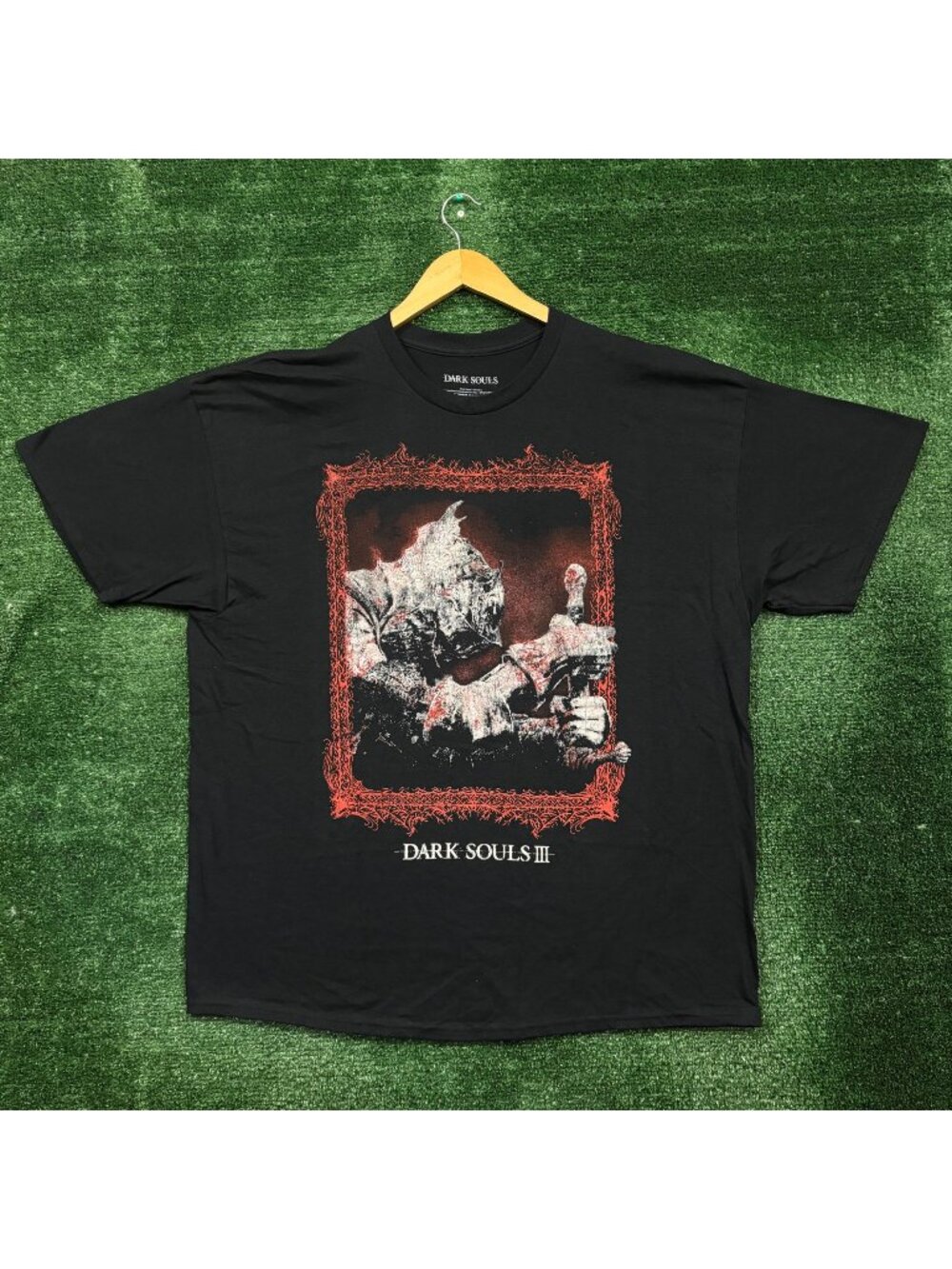 Dark Souls III And So It Is That Ash Seeketh Embers Video Game T-Shirt Size 2X